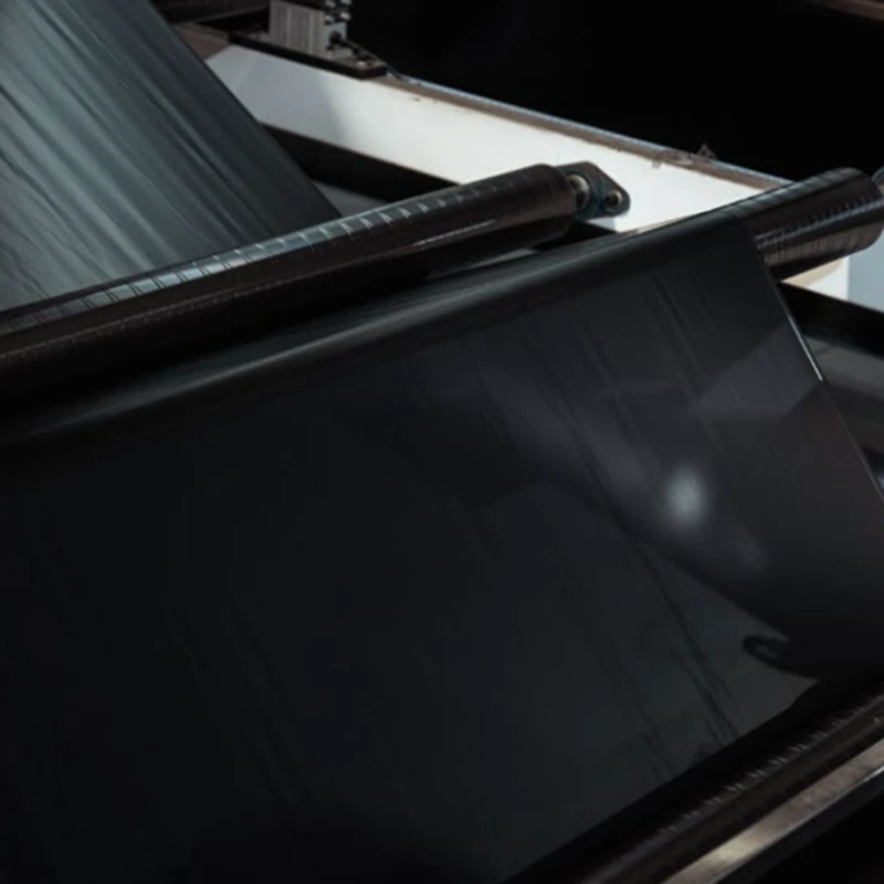 Opaque Black TPU Film factory